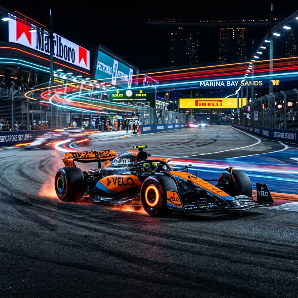 Toucan TV Vibrant Formula 1 Circuit