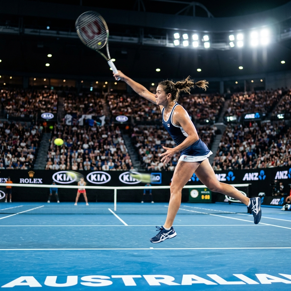 Toucan TV Vibrant Tennis Grand Slam